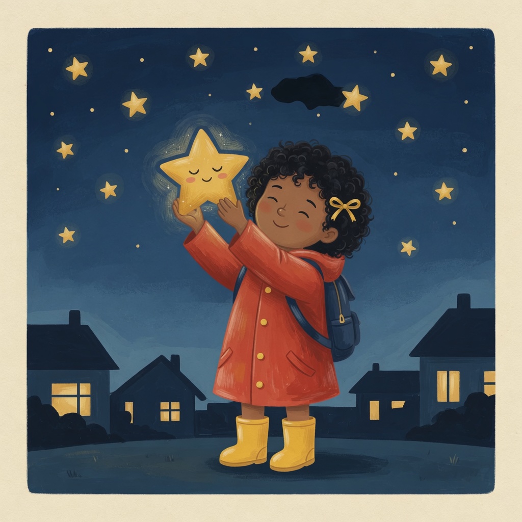 Sample cover: Lina and the Pocket Star
