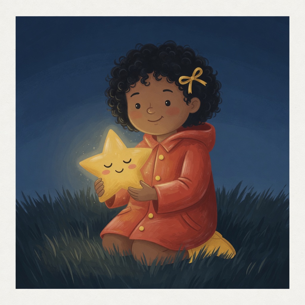 Sample page: holding the star